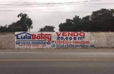 VENTA DE TERRENO DE 20,000 M2 EN LA ENTRADA DE REQUE